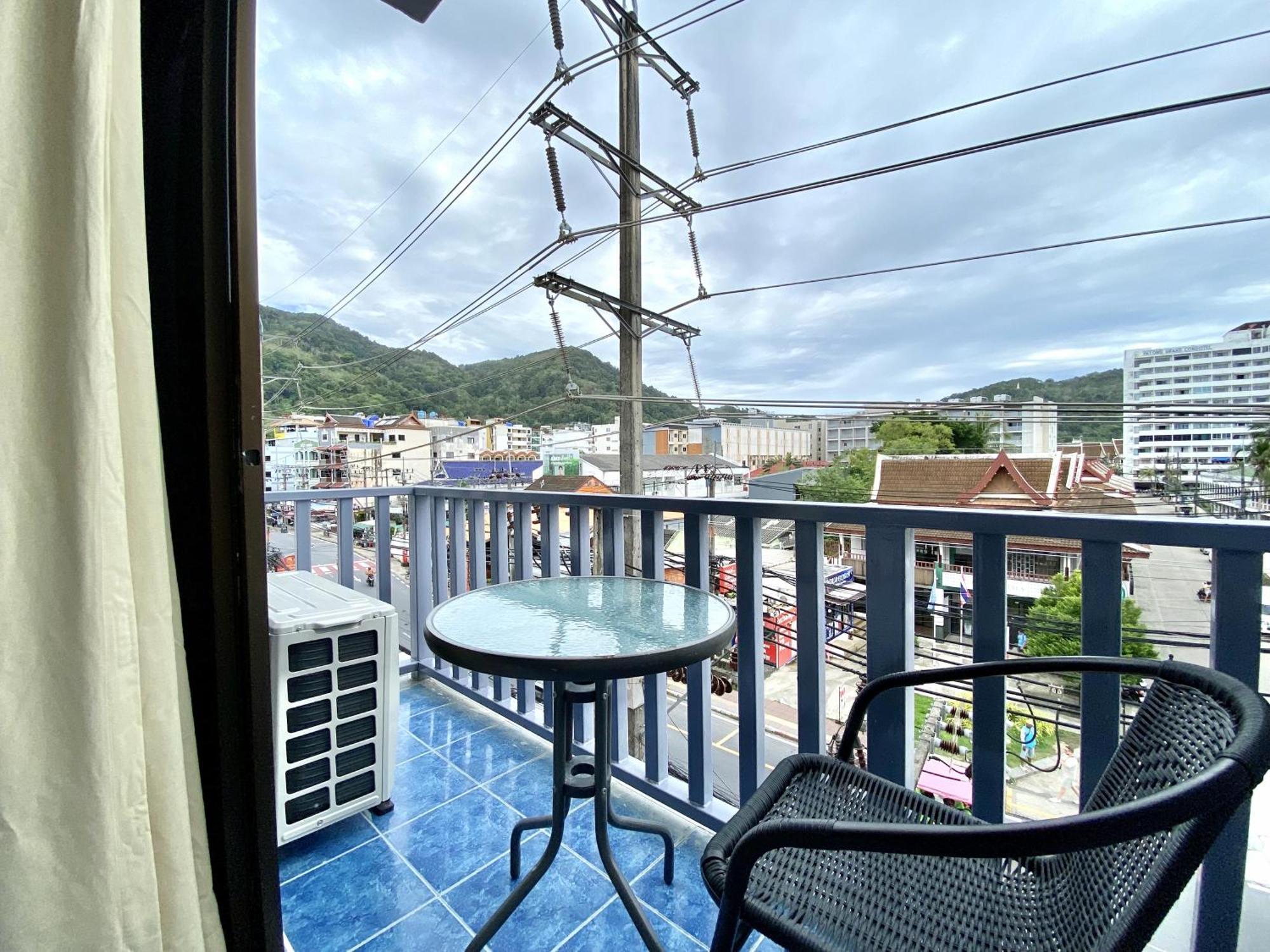 S.A.M Amber Hotel Patong Exterior foto
