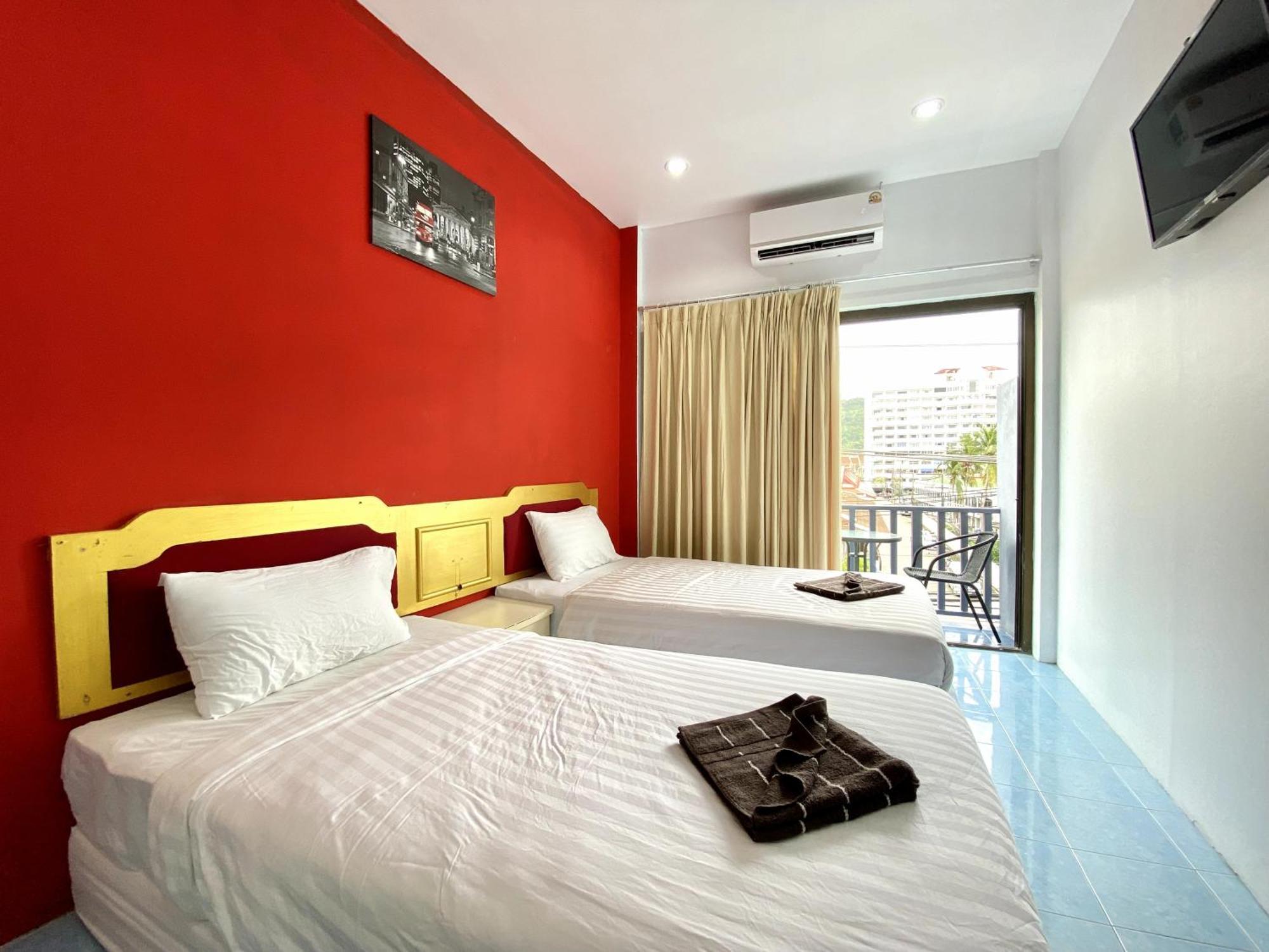 S.A.M Amber Hotel Patong Exterior foto