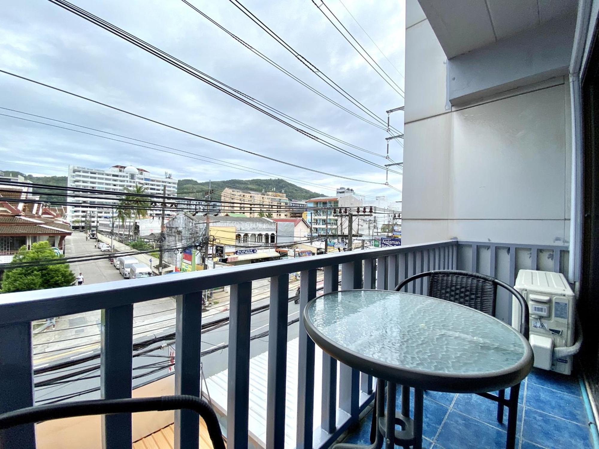 S.A.M Amber Hotel Patong Exterior foto