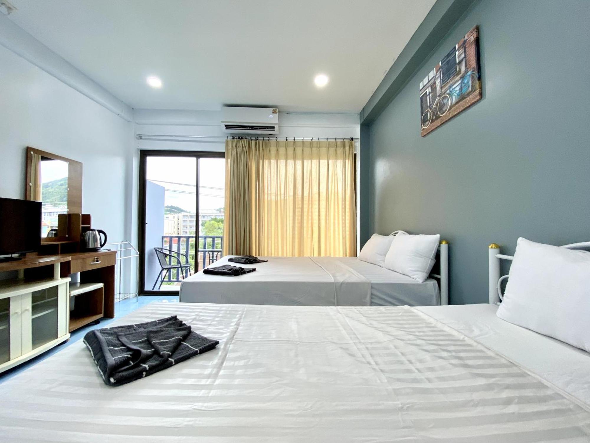 S.A.M Amber Hotel Patong Exterior foto