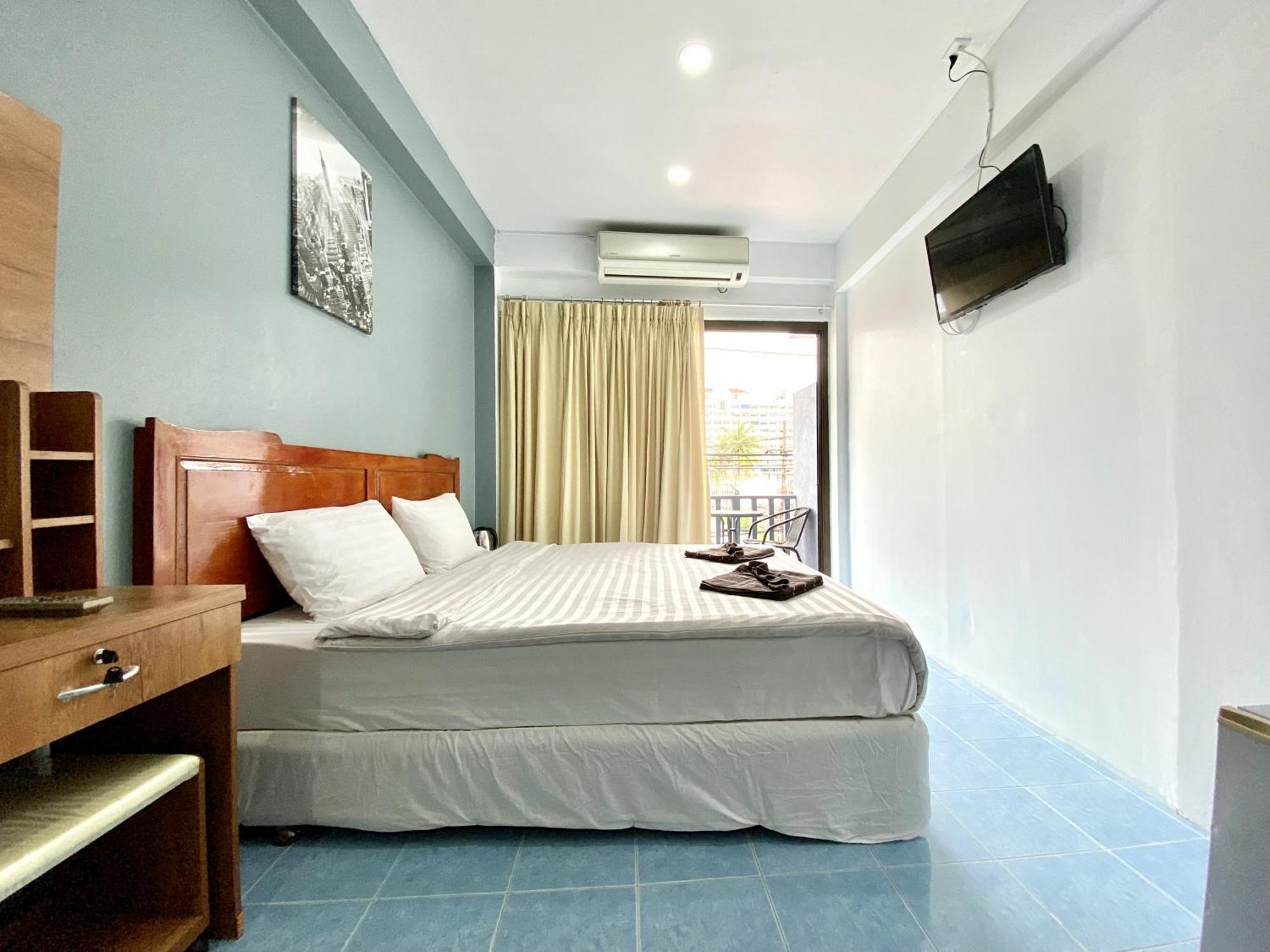 S.A.M Amber Hotel Patong Exterior foto