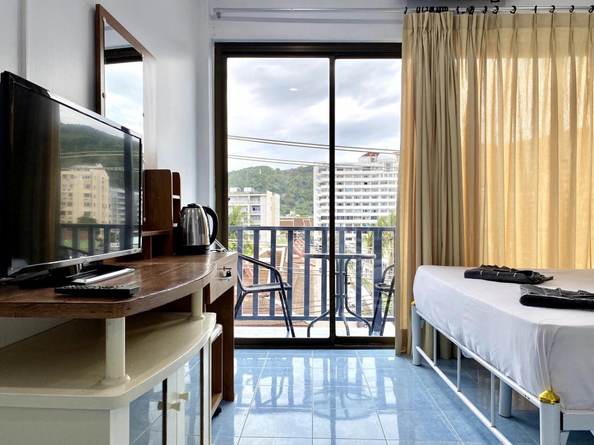S.A.M Amber Hotel Patong Exterior foto
