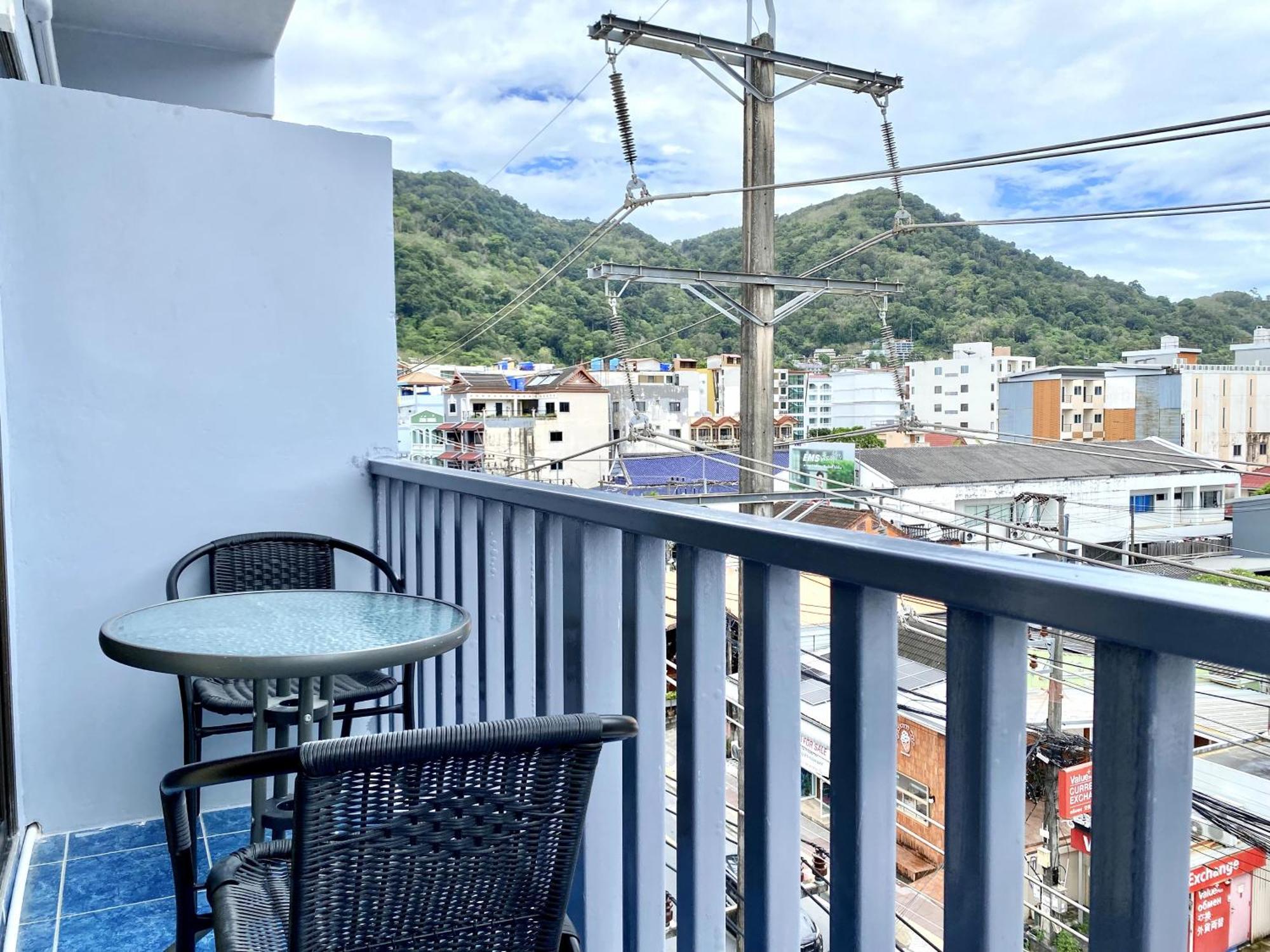 S.A.M Amber Hotel Patong Exterior foto