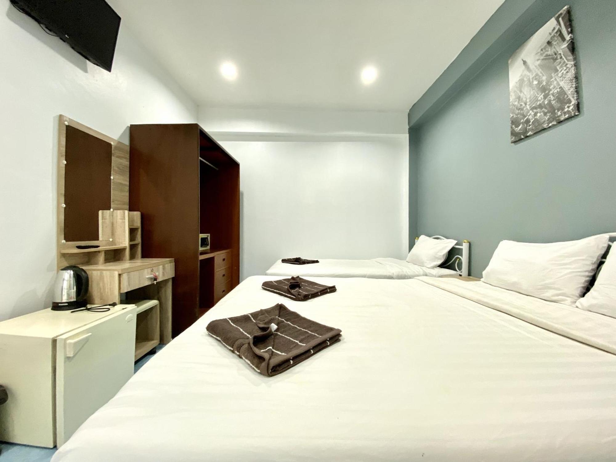 S.A.M Amber Hotel Patong Exterior foto