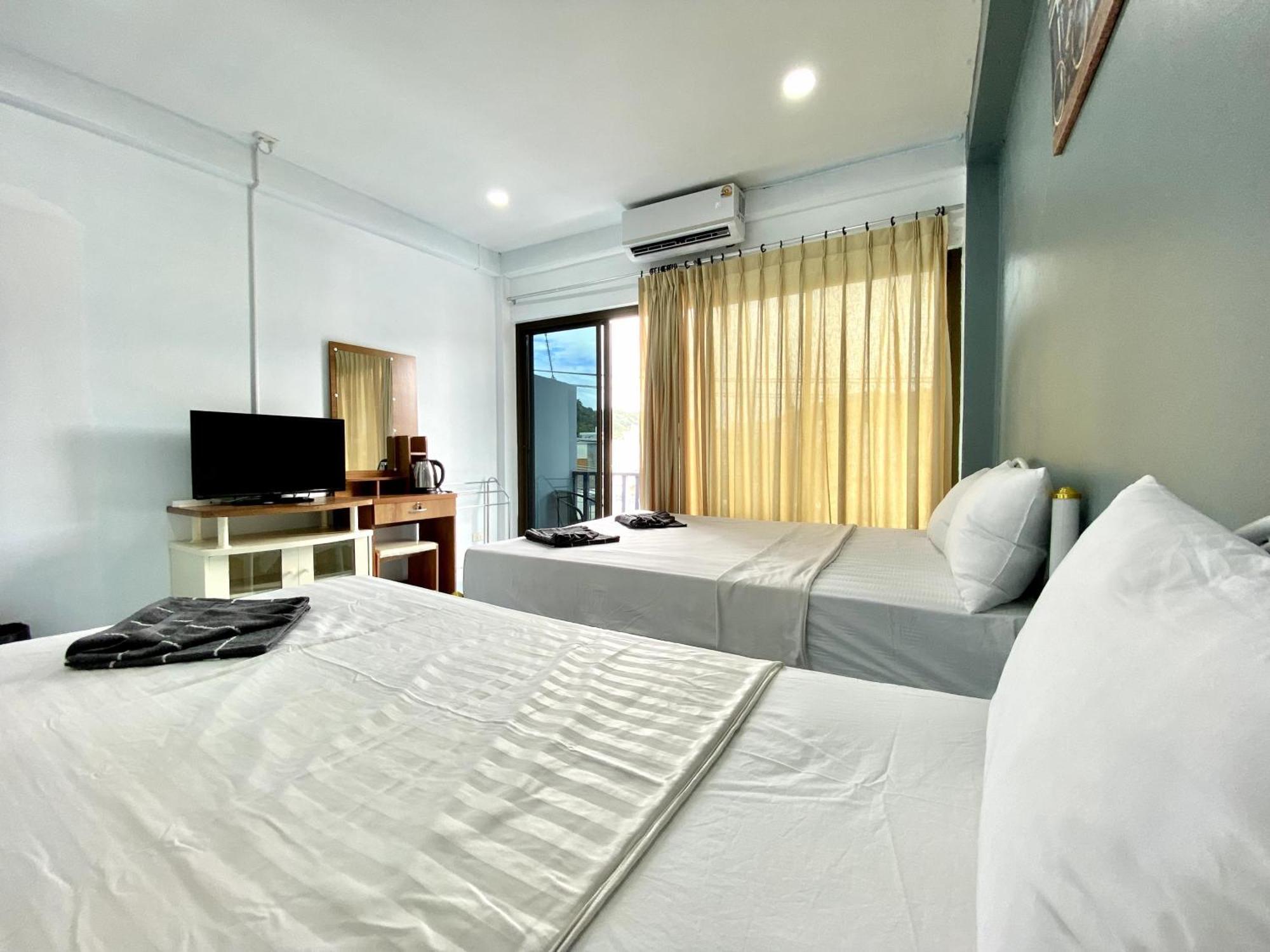 S.A.M Amber Hotel Patong Exterior foto